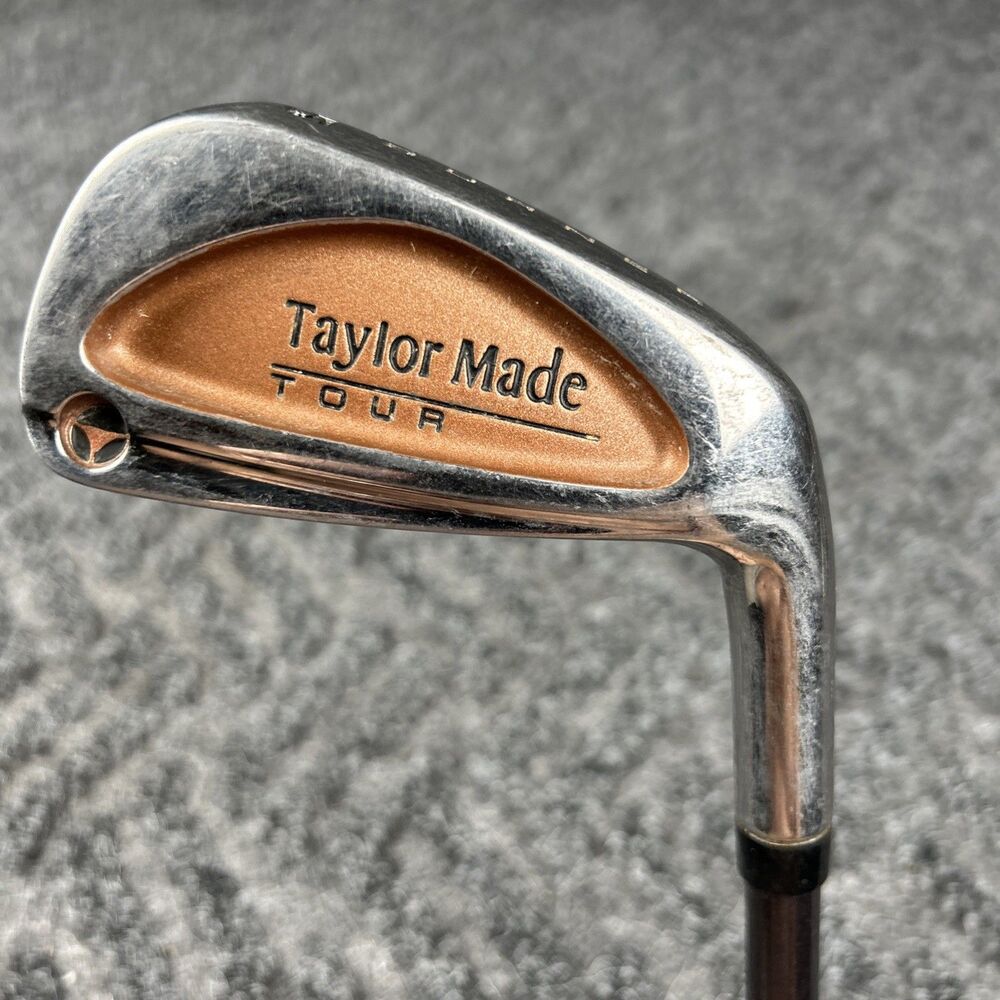 Taylormade Tour Burner 5 Iron Stiff Flex Graphite Bubble Shaft Right Hand 38.5”